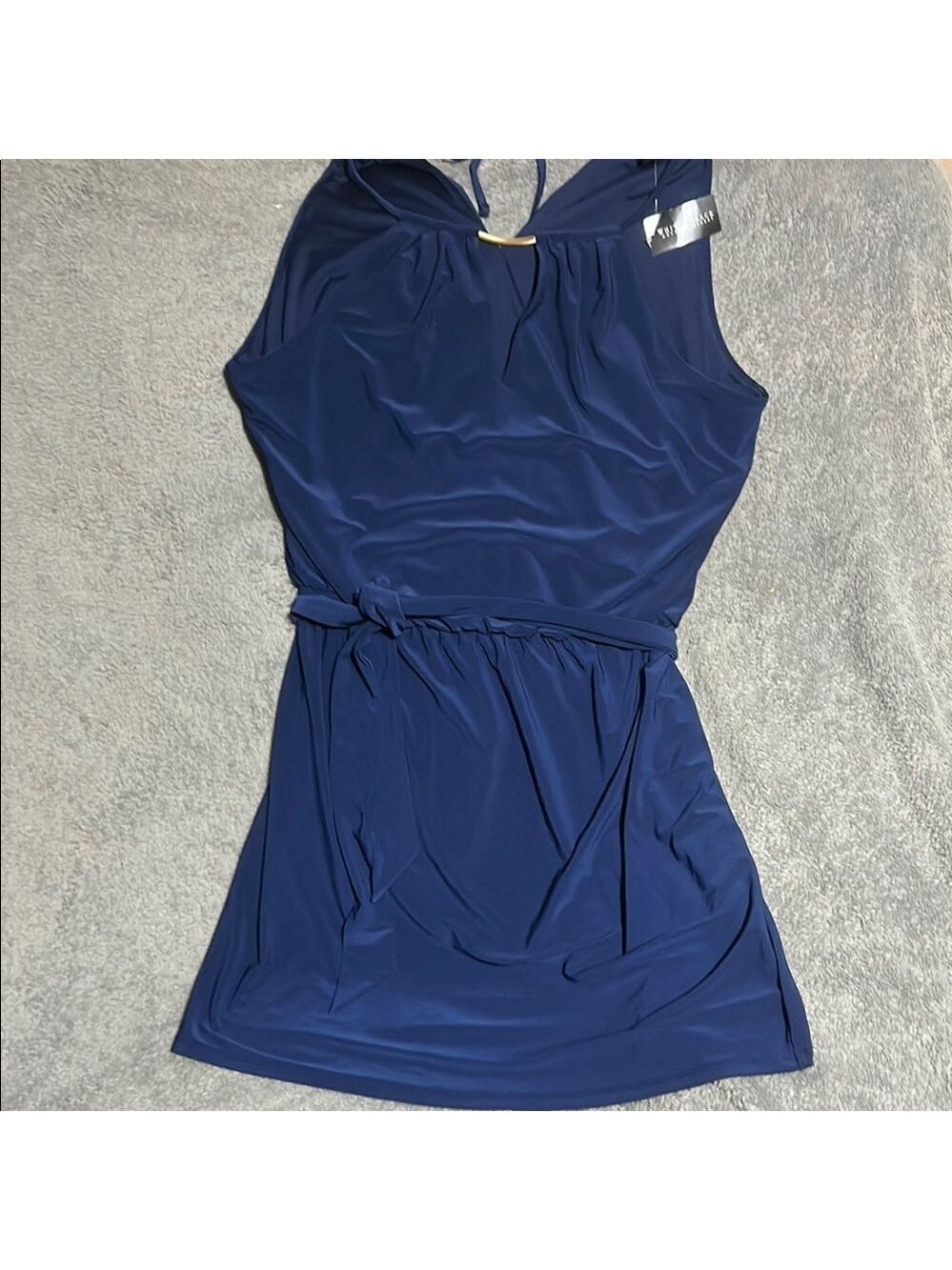 NWT - White House Black Market Navy Apparel